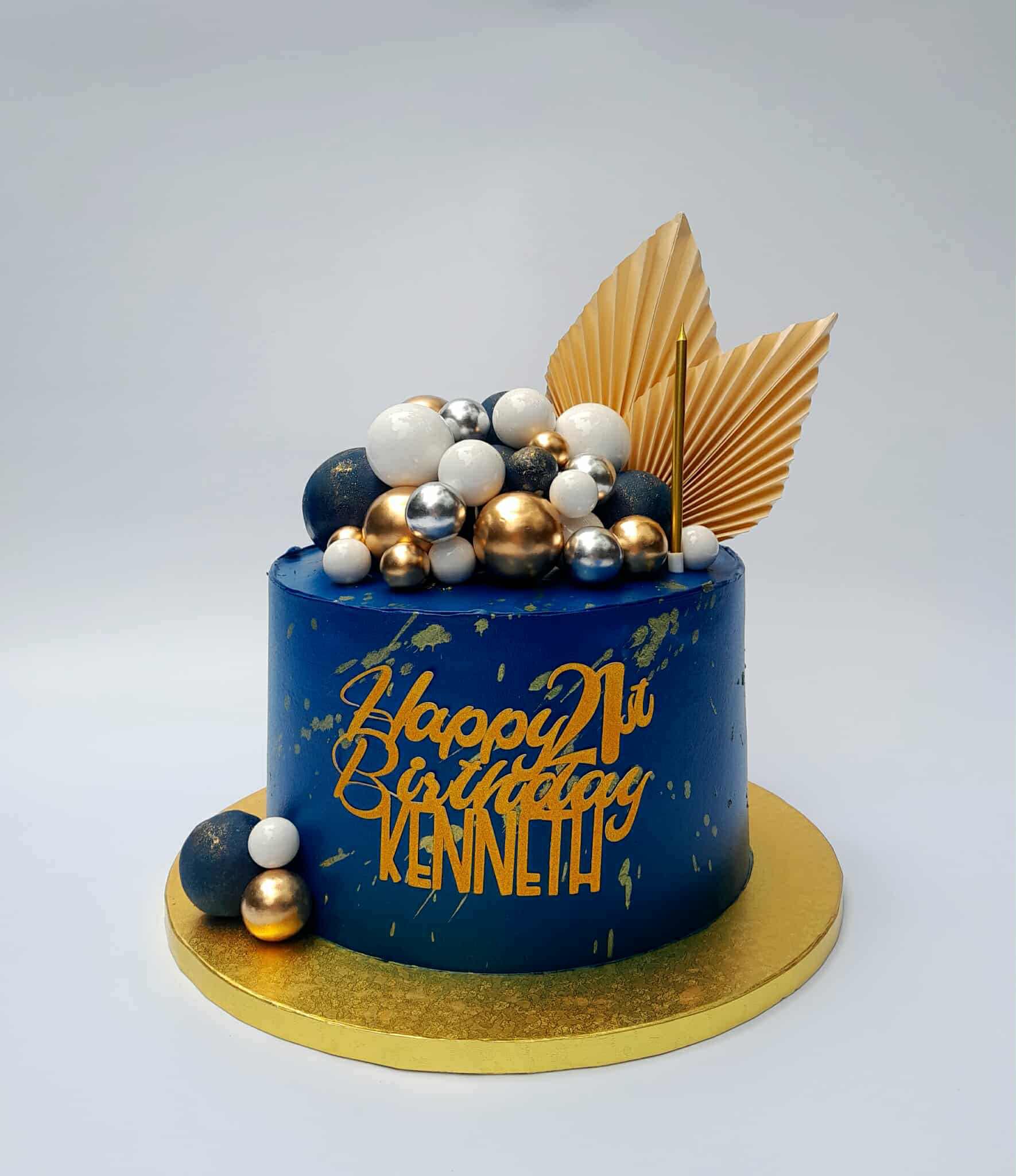 Birthday Celebration Cake Topper